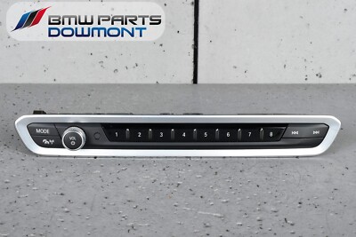 BMW X5 G05 F95 X6 G06 F96 RADIO BEDIENEINHEIT SCHALTZENTRUM SWITCH PANEL AUDIO