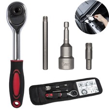 Hard Top & Door Removal Torx Set Tool Kit for 2007-2022 Jeep Wrangler JK JL