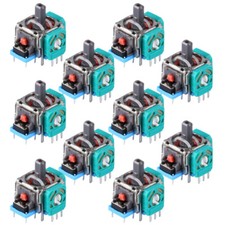 10x Analog Stick Joystick Replacement For PS4 Dualshock Xbox One S/X Controller