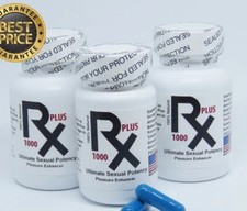 RX1000 PLUS 74 CAPSULES BUNDLE MALE SUPPORT