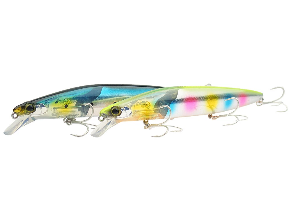 Shimano Exsence Silent Ass Flash Boost 140S 14 cm 28 g cenizo yegua