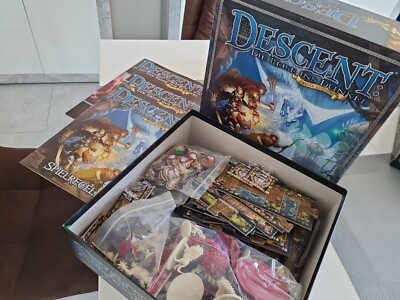Descent: Die Reise ins Dunkel - Zweite Edition Fantasy-Brettspiel