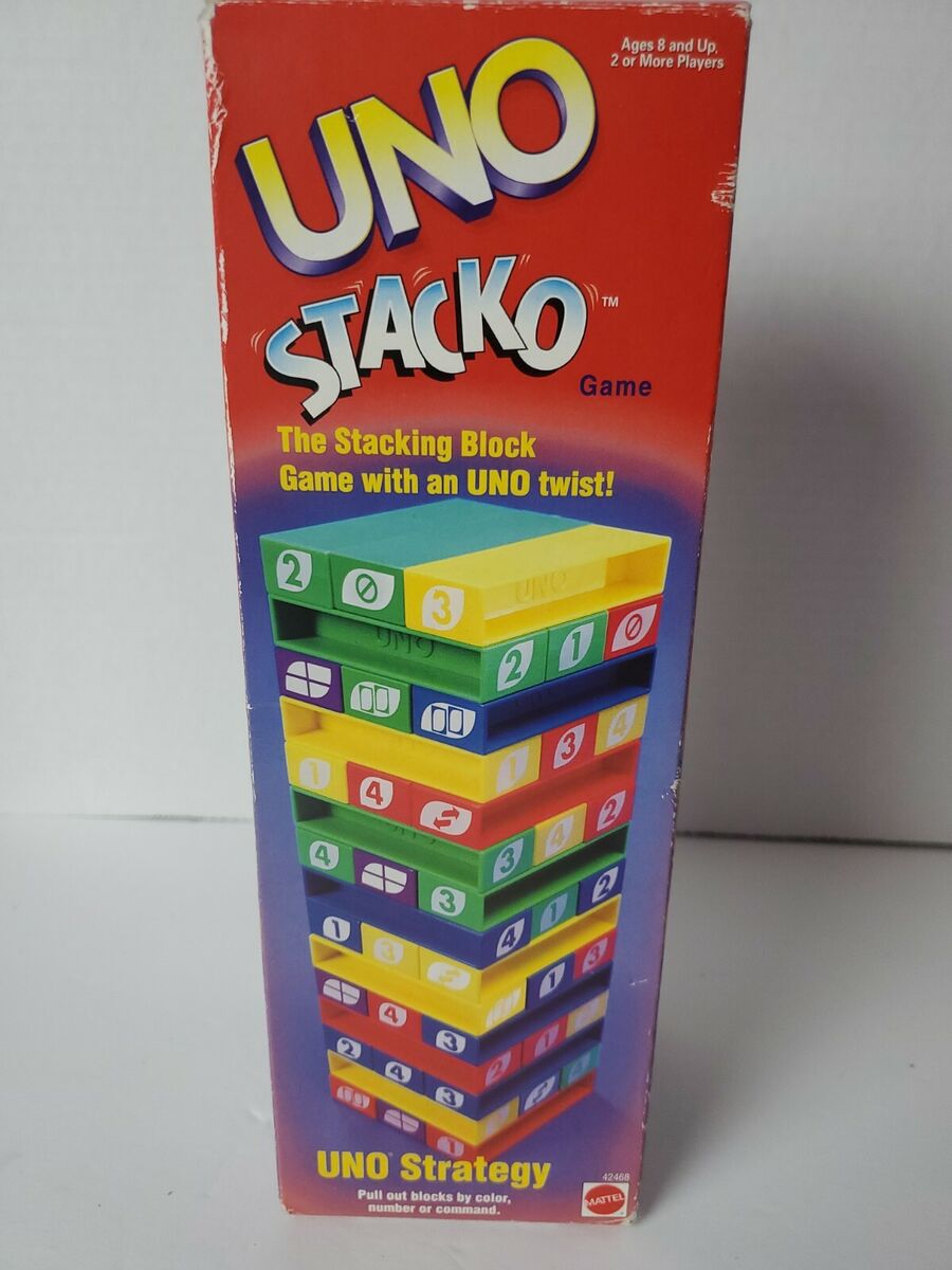 Jogo Uno Stacko - Mattel na Americanas Empresas