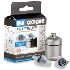 Oxford FilterBuds Motorrad Motorrad Ohrstöps...
