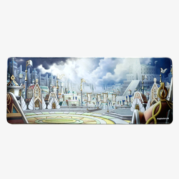 MapleStory Maple Story Nexon OFFICIAL Desk Mat Long Mouse Pad Cernium