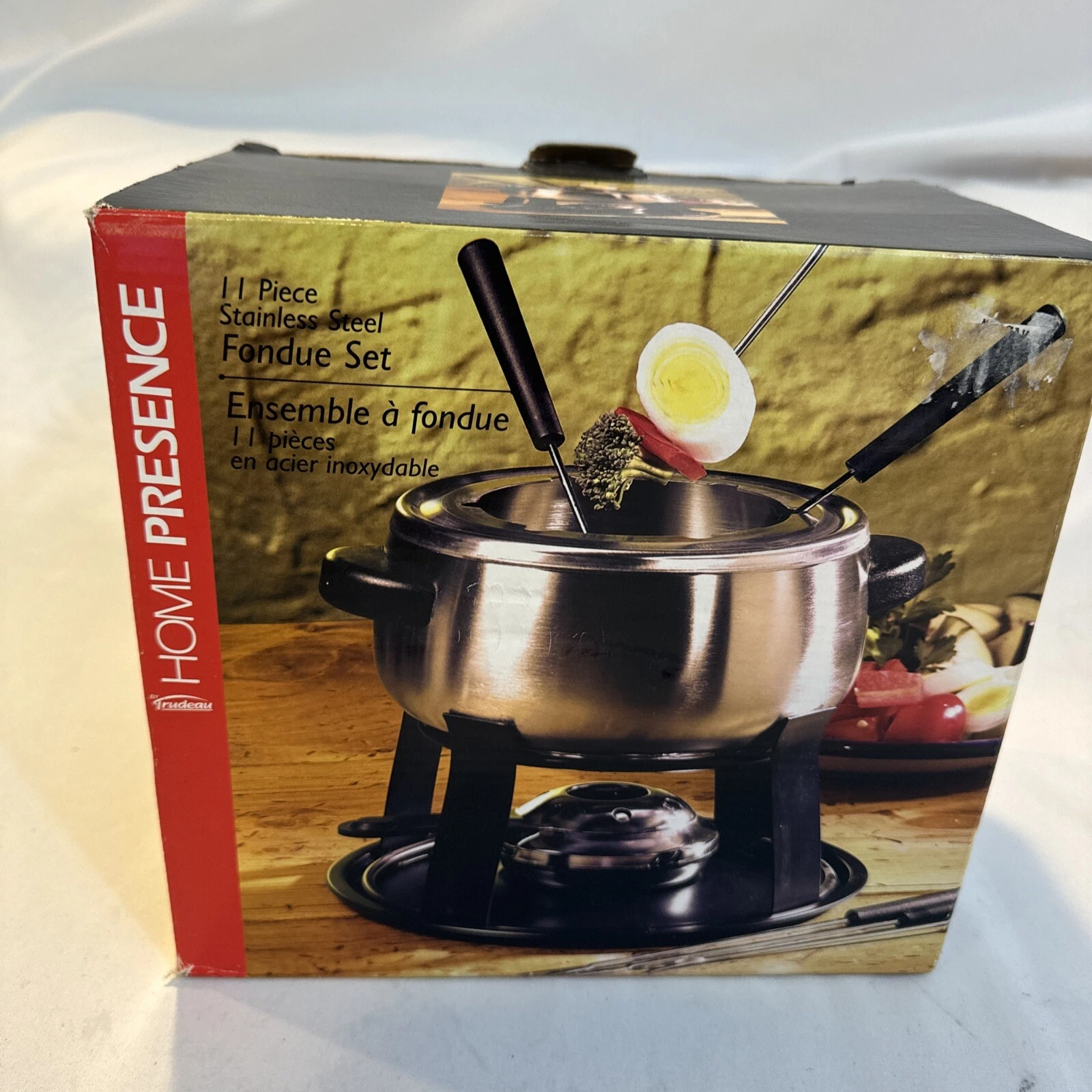 11 Piece Fondue Set Home Presence