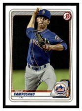2020 Bowman Prospects  #BP-7 Briam Campusano - New York Mets