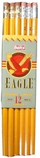 New- Vintage 1993 Berol Eagle; HB No. 2 Pencils - 12 Pack of Pencils Free S&H