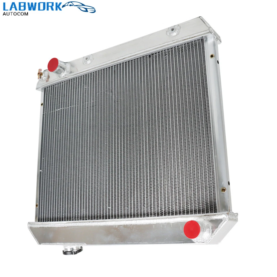 3 Row Aluminum Radiator CC284 For 1963 1964 1965 1966 Chevy C10 Pickup Truck V8 - Image 4 of 4