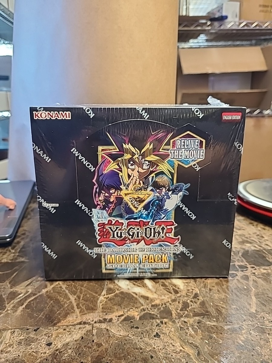 Yu-Gi-Oh! The Dark Side of Dimensions Movie Pack-SEALED Yu-Gi-Oh! The Dark Side of Dimensions Movie Pack-SEALED