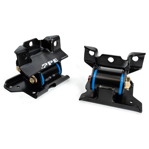 PPE Heavy Duty 40A Hardness Silicone Engine Mount Kit For 01-10 GM 6.6L Diesel