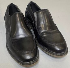 Madison Avenue Boys Dress Shoe 1M Slip-on Loafer School Church Special Occasion