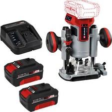 Einhell Professional TP-RO 18 Li BL 18v Cordless Brushless Plunge Router 2 x 4ah