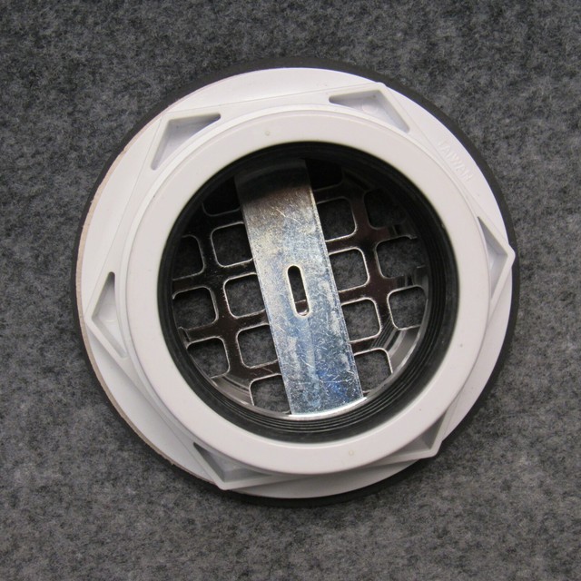 Jones Stephens D40101 2" No Caulk Shower Stall Drain Plastic w