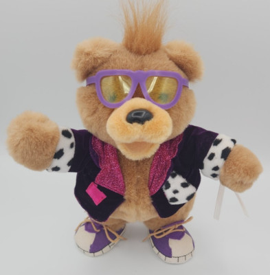 Teddy Grahams Plüschbär Nabisco Applaus mit Etikett 1990 Top Zustand