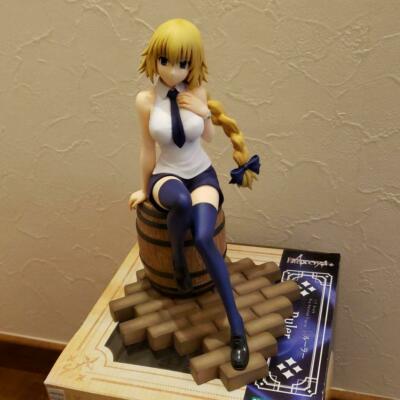 Fate Apocrypha ruler Figure 1/7 scale PVC painted finished