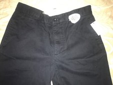 Boys Gap Kids Navy Chino Pants Size 16 NWT