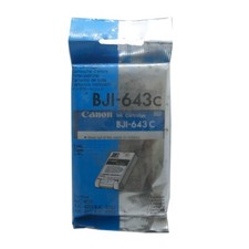 Original Canon Ink Cartridge BJI-643 Cyan for BJC 800 820 880