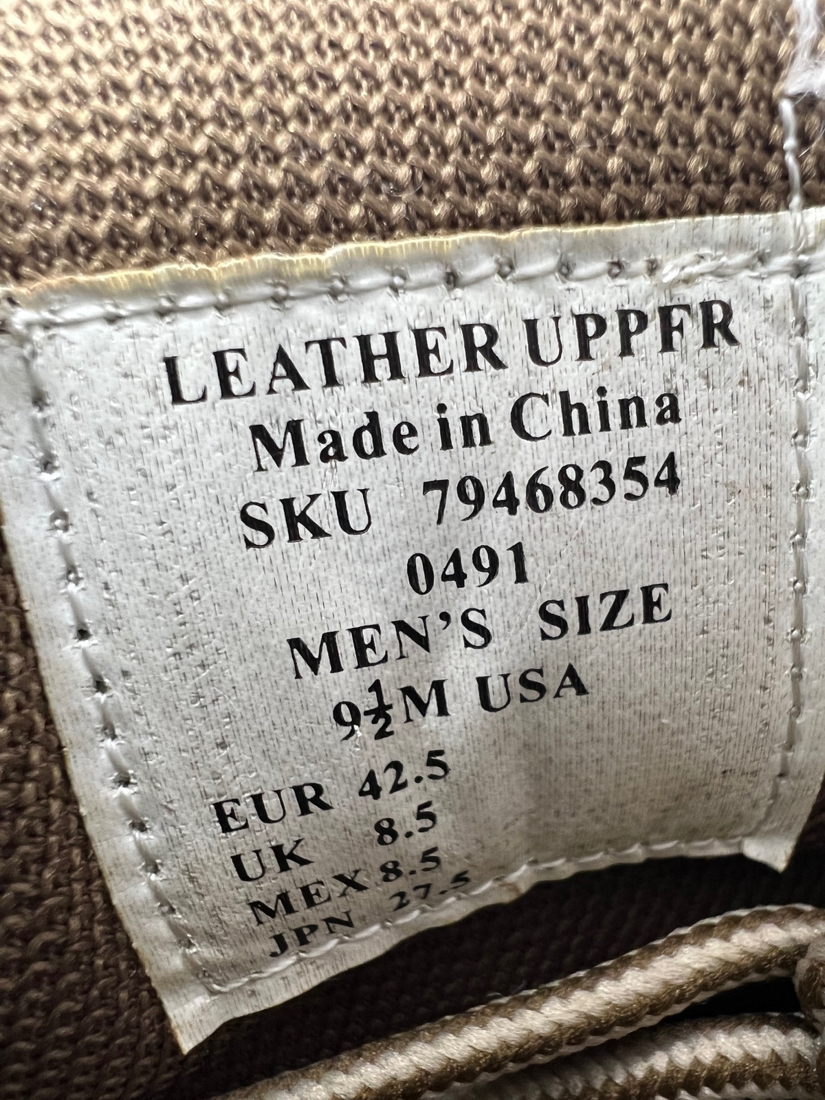 Reel Legends Catamaran Mens Boat Shoes Size 9.5M Gem