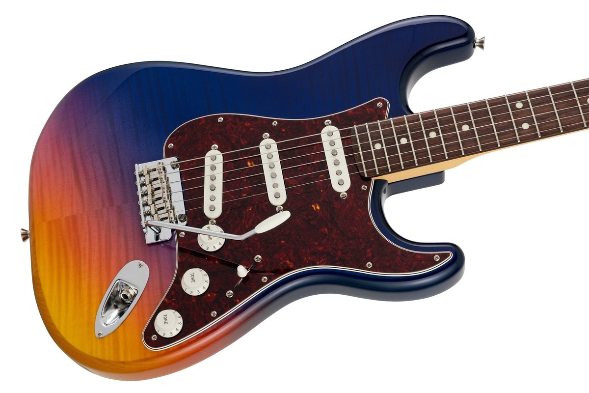 Fender 2024 Collection Made in Japan Hybrid II Stratocaster Twilight w/gig bag Fender 2024 Collection Made in Japan Hybrid II Stratocaster Twilight w/gig bag