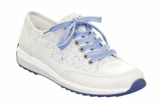 Ara Women's Hermione 24715 White Leather Comfort shoes Ara Women's Hermione 24715 White Leather Comfort shoes