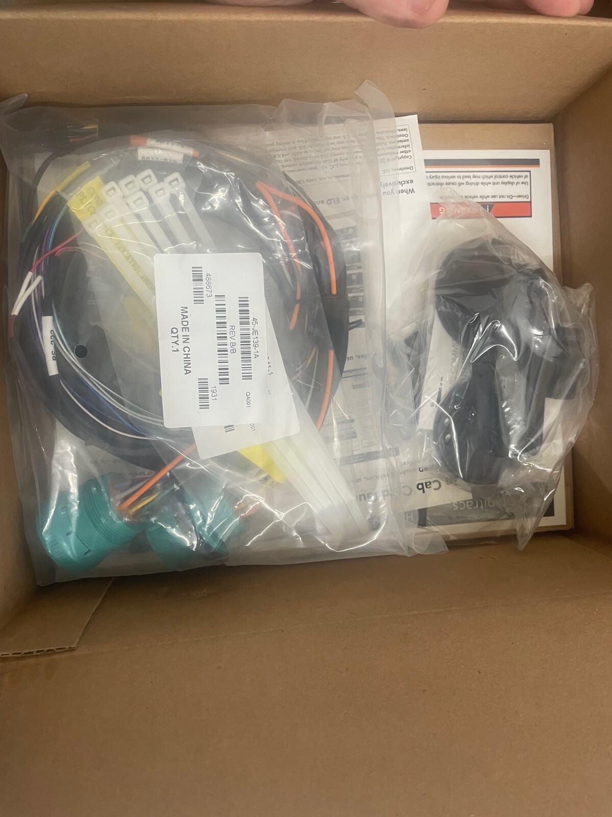 PANA PACIFIC PP807102 - Omnitracs IVG - 9-PIN, FREIGHTLINER P *D , 