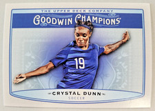 2019 Upper Deck Goodwin Champions #53 Crystal Dunn