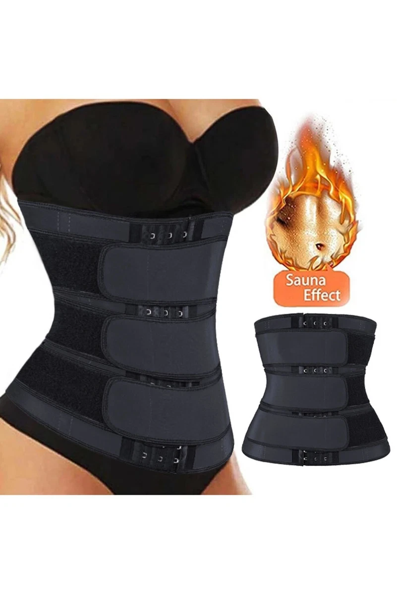 GAINE AMINCISSANTE SPORT NÉOPRÈNE CEINTURE DE SUDATION VENTRE PLAT POST  PARTUM