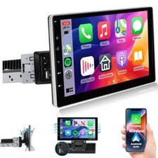 9"  Single 1 DIN Android 13 Autoradio Carplay GPS Navi WiFi Bluetooth RDS 2+64GB
