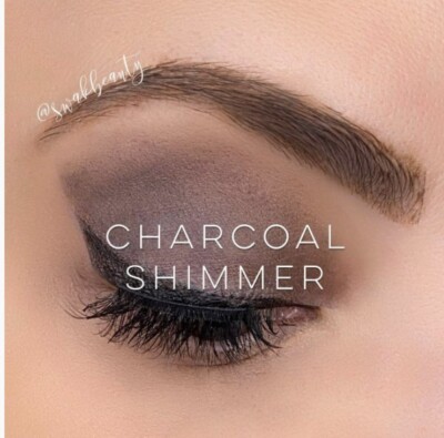 Senegence Shadowsense CHARCOAL SHIMMER Eye Shadow Retired Limited Edition