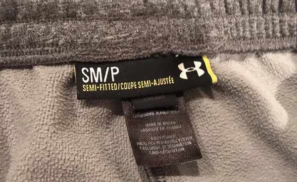 under armour fitted coupe ajustee cenido pants