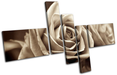 Rose Plant Flower Floral Love Canvas Art Picture Print Decorative Photo Wall