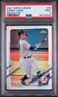2021 Topps Chrome AARON JUDGE Refractor PSA 9 Card #99