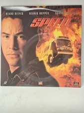 Speed 1994 Laserdisc Fox Home Video Laser Disc Widescreen Edition