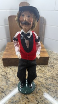 Byers  Choice 1998 Victorian Gentleman Caroler 13  Retired Handmade Christmas US