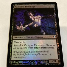 Vampire Hexmage 114 Zendikar FOIL MTG TCG CARD NM