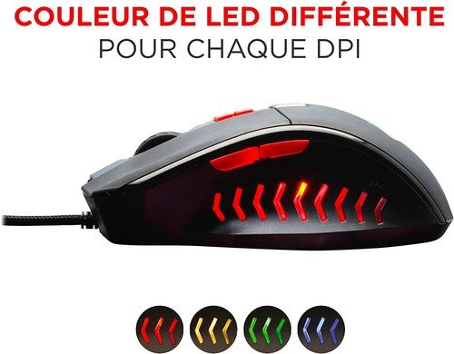 Konix Souris Runemaster Evo - Drakkar - 第 5/8 張圖片