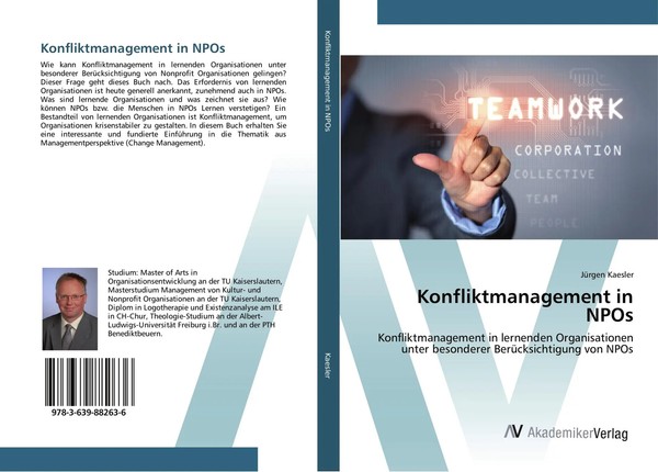 JüRgen Kaesler | Konfliktmanagement In Npos | Taschenbuch | Deutsch (2017)-image