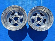 Weld Racing Prostar Wheels 15x10 Ford Mopar Pair 1994 Weld Racing Prostar Wheels 15x10 Ford Mopar Pair 1994