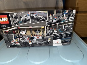 LEGO Speed Champions: McLaren Mercedes Pit Stop (75911)