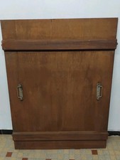 Ancien volet de porte avec 2