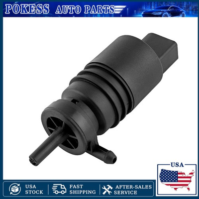 #ad 67128362154 POKESS Windshield Washer Pump for BENZ BMW E46 E38 E39 E60 E65 X3 X5 $13.99