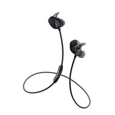 SoundSport Wireless In Ear Bluetooth Headphones Black Earphones Earbuds