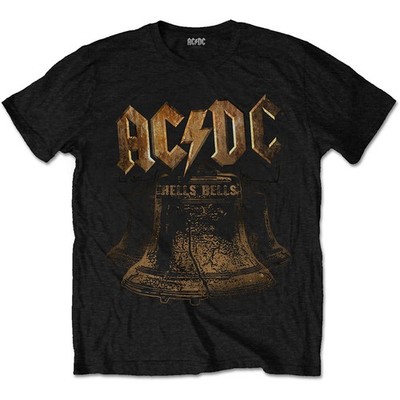 AC/DC Hells Bells Angus Young Brian Johnson Official Unisex T-Shirt