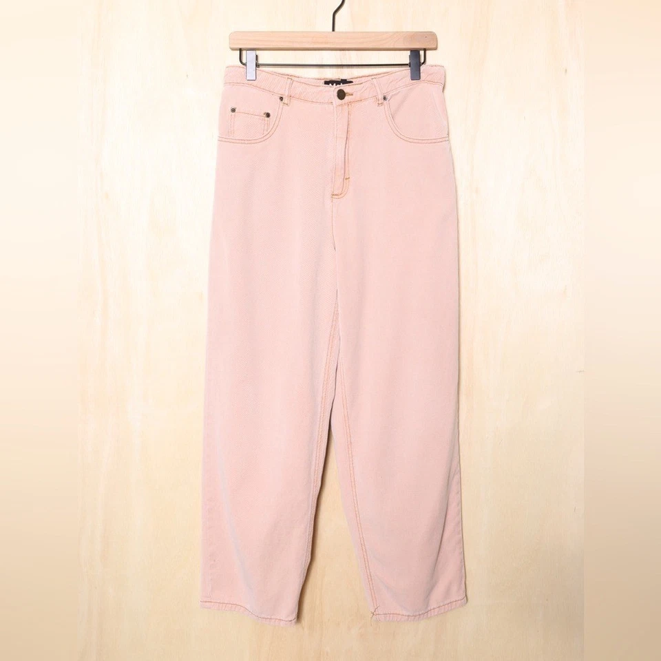 MOLO Aiden Jeans Straight Leg Pants Peach Girls Size 170cm (15 Years) - Image 2 of 4