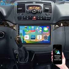 2+64G Android 15 Autoradio Carplay GPS F&uuml;r Mercedes-Benz Vito Viano W639 2003-05