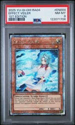Effect Veiler (Quarter Century Secret Rare) - RA04-EN004 - 1st Edition