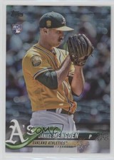 2018 Topps Update Rainbow Foil Daniel Mengden #US88 0k3t