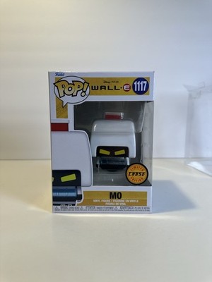 Funko Pop! Vinyl: Pixar - Mo (Chase) #1117 - Shipped in Protector!