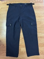 Workrite FR Blue NX75 NB Nomex IIIA HRC1 Fire Fighter Field Pants Mens M 34x32